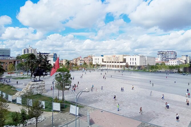 Tirana Bike Tour – Explore the City on Two Wheels - Tanners’ Bridge, a small Ottoman-era pause