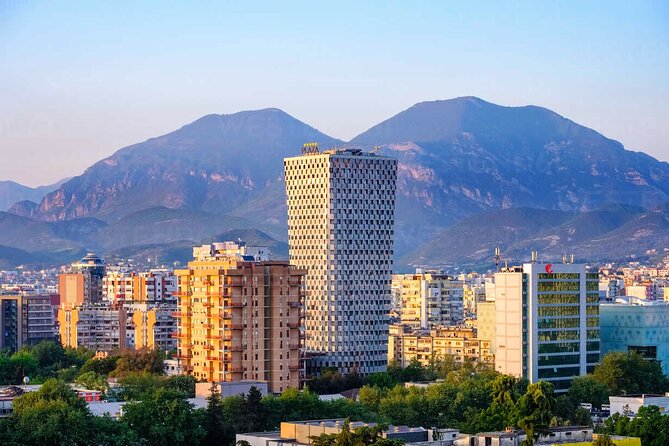 Tirana Bike Tour, History, Culture and Visit to Artificial Lake - Mother Teresa Square and a change of pace