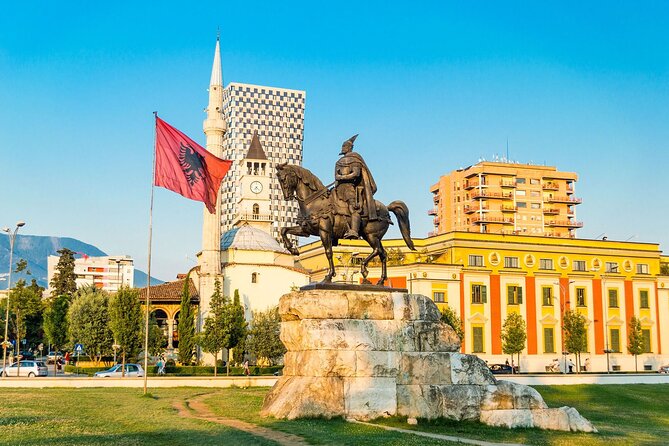 Tirana Bike Tour, History, Culture and Visit to Artificial Lake - Grand Park and the artificial lake