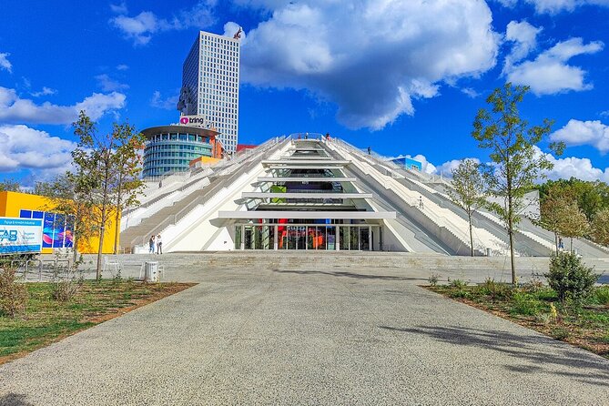 Tirana Bike Tour, History, Culture and Visit to Artificial Lake - Brigades Palace on weekend departures