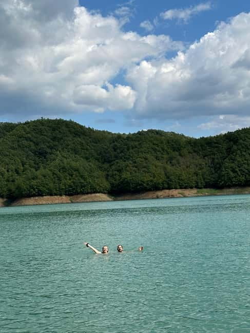Tirana: Bovilla Lake & Gamti Mountain by SUV (No Hiking) - The Gamti Mountain viewpoint: short, rocky, and worth the effort