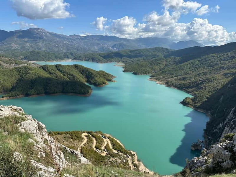 Tirana: Bovilla Lake & Gamti Mountain by SUV (No Hiking) - What $50 buys you