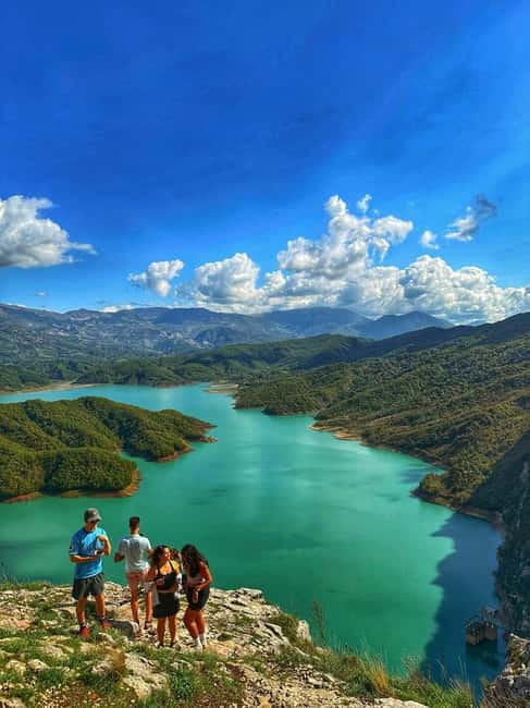 Tirana: Bovilla Lake & Gamti Mountain with SUV, No-Hiking - The SUV approach and the final road