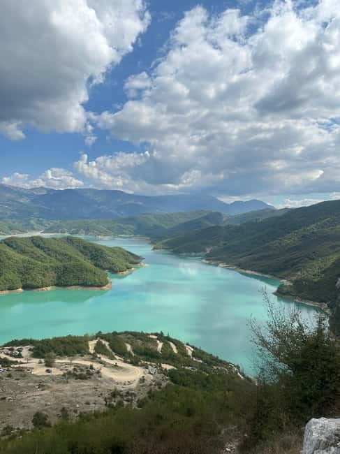 Tirana: Bovilla Lake & Gamti Mountain with SUV, No-Hiking - The view from Gamti Mountain