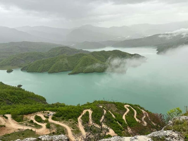 Tirana: Bovilla Lake & Gamti Mountain with SUV, No-Hiking - How much value do you get for $106?