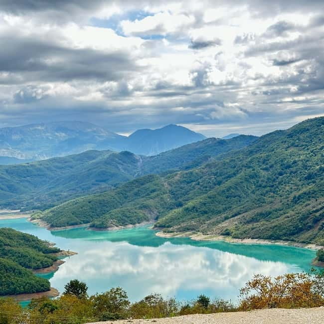 Tirana: Bovilla Lake & Gamti Mountain with SUV, No-Hiking - The 90-minute drive into the hills