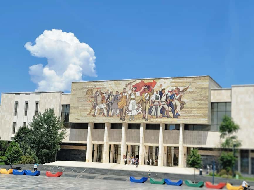 Tirana by Night: Walking Tour with Cocktail & City Lights - Why Tirana works well after sunset
