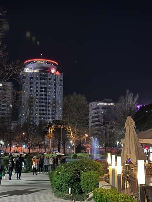 Tirana Center: Magic Walking Tour French/Italian/English Etc - Key points at a glance