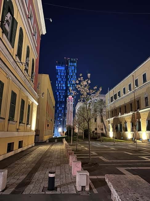 Tirana Center: Magic Walking Tour French/Italian/English Etc - The Pyramid of Tirana and the legacy of Enver Hoxha