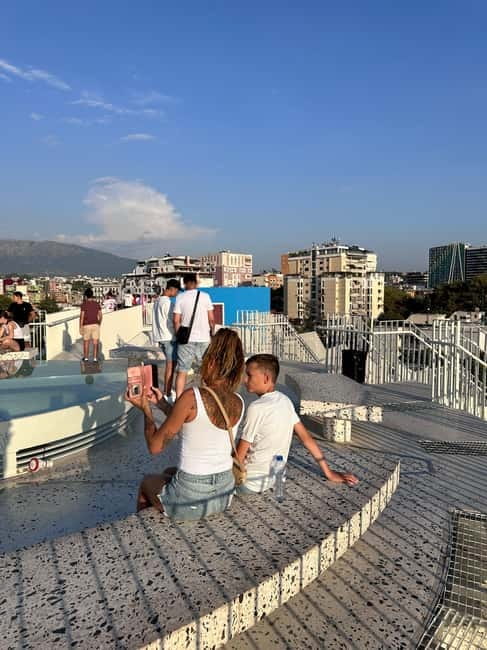 Tirana Center: Magic Walking Tour French/Italian/English Etc - House of Leaves and the final cathedral stop