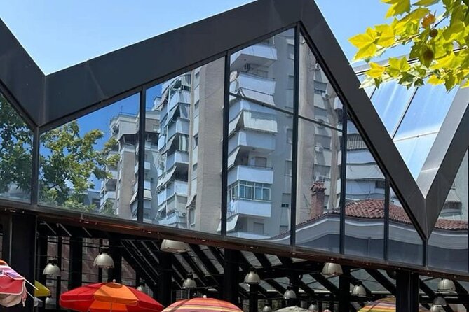 Tirana Center Walking Tour - From old walls to Tirana Castle