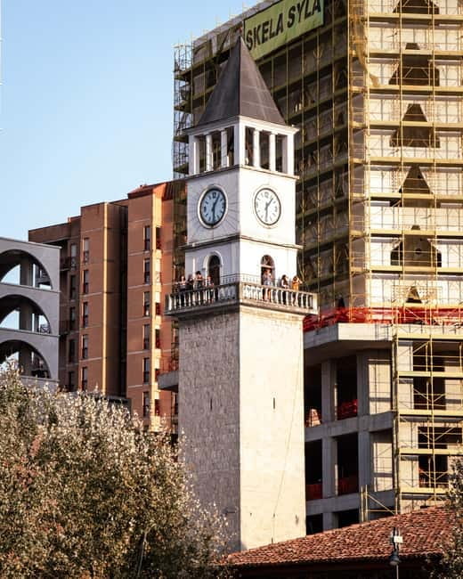 Tirana City & Food Tour - Meals Included (small group) - The Castle of Tirana and olive oil