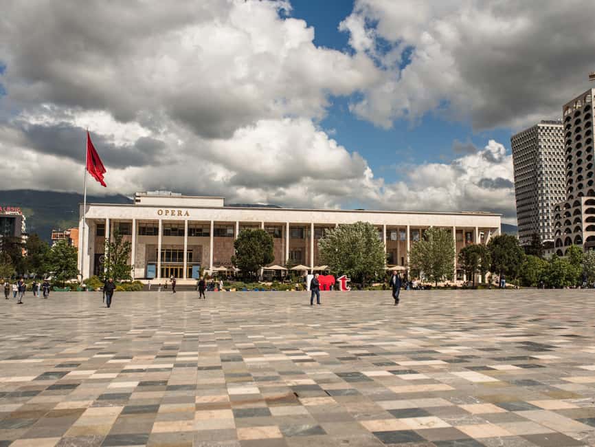 Tirana City & Food Tour - Meals Included (small group) - Pace soup at Bicycle Market