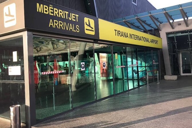 Tirana City Private Arrival or Departure Airport Transfer - Key points to know before booking