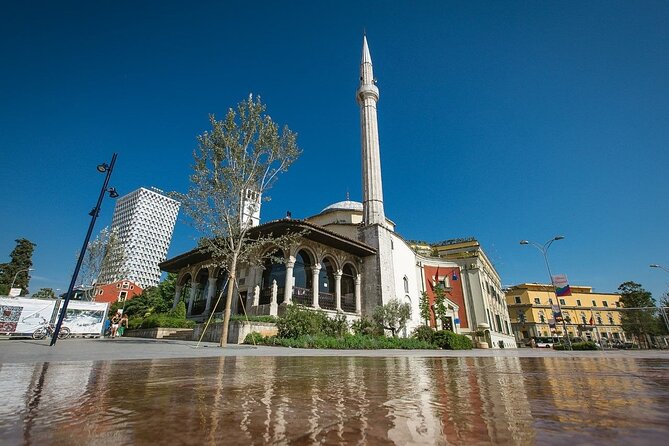 Tirana City Tour with Hotel Pickup - The Pyramid and House of Leaves