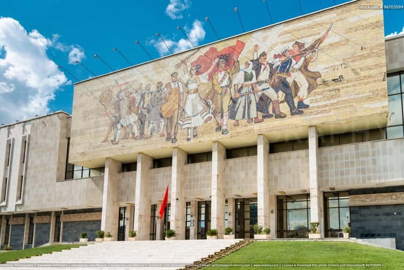 Tirana: Communism History Tour - Communist buildings and the former home of Enver Hoxha
