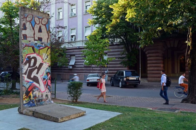 Tirana Communist Tour: Stories from the Shadows of Communism - Meeting under the Opera sign