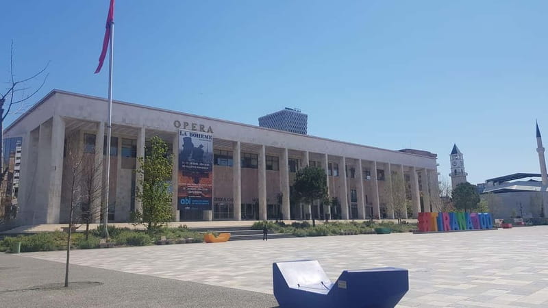 Tirana Communist Tour: Stories from the Shadows of Communism - A 150-minute walk through everyday life