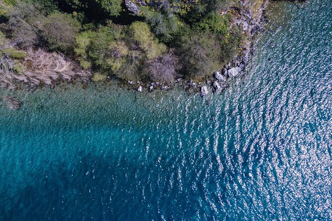 Tirana: Day Tour of Ohrid UNESCO, St Naum and Black Drin Spring - Ohrid’s Ancient Theatre offers a quick look at antiquity