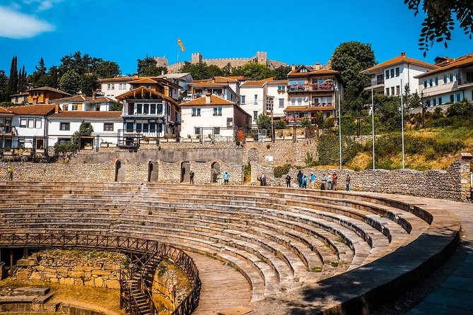 Tirana: Day Tour of Ohrid UNESCO, St Naum and Black Drin Spring - Free time in Ohrid lets you choose the afternoon