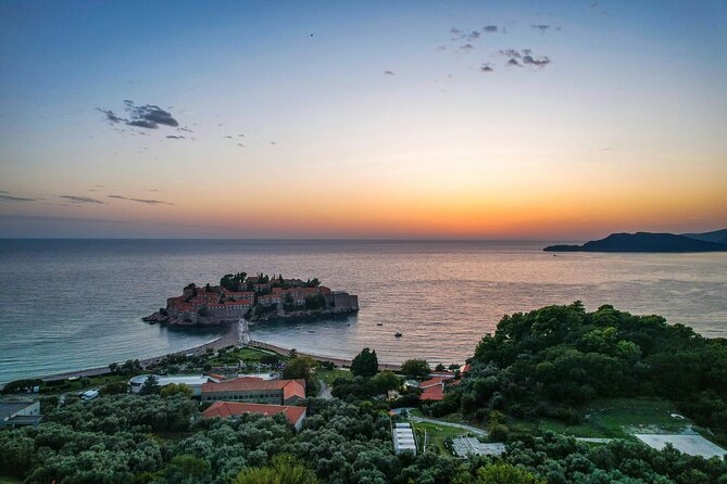 Tirana: Day Tour to Montenegro, Budva and Sveti Stefan - The Dancing Lady and Budva’s waterfront