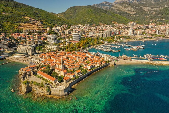 Tirana: Day Tour to Montenegro, Budva and Sveti Stefan - Two hours to choose your own Budva