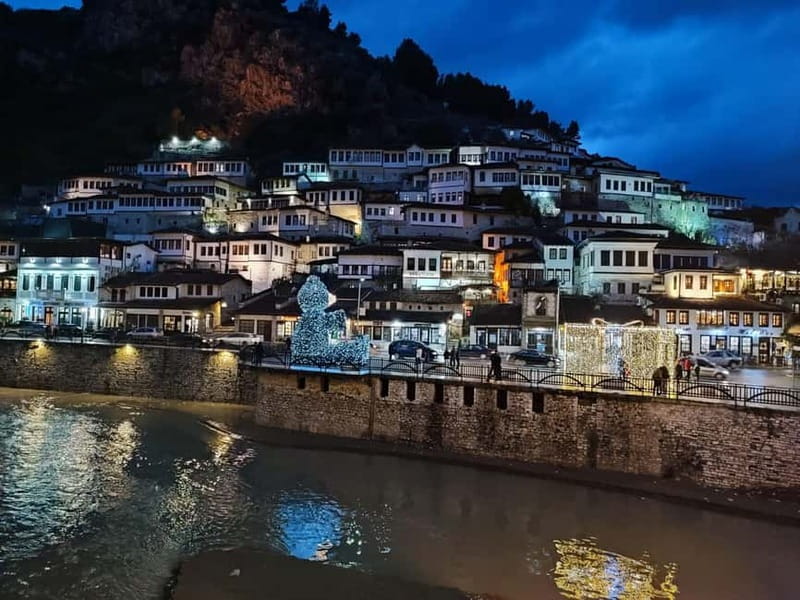 Tirana / Durrës: Berat UNESCO City & Karavasta National Park - The quiet finish at Belsh Lake