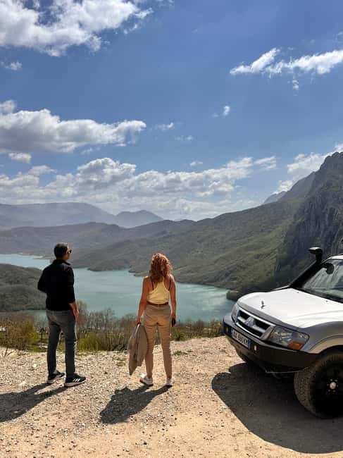 Tirana/Durres: Bovilla Lake and Mt. Gamti Off-Road 4x4 Tour - Key points at a glance
