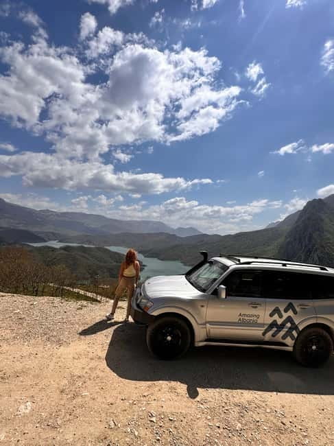 Tirana/Durres: Bovilla Lake and Mt. Gamti Off-Road 4x4 Tour - Leaving the coast or Tirana for Bovilla