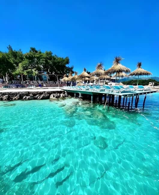 Tirana/Durres/Golem: Saranda, Ksamil, Blue Eye Day Trip - A full day from Albania’s capital to the Ionian coast