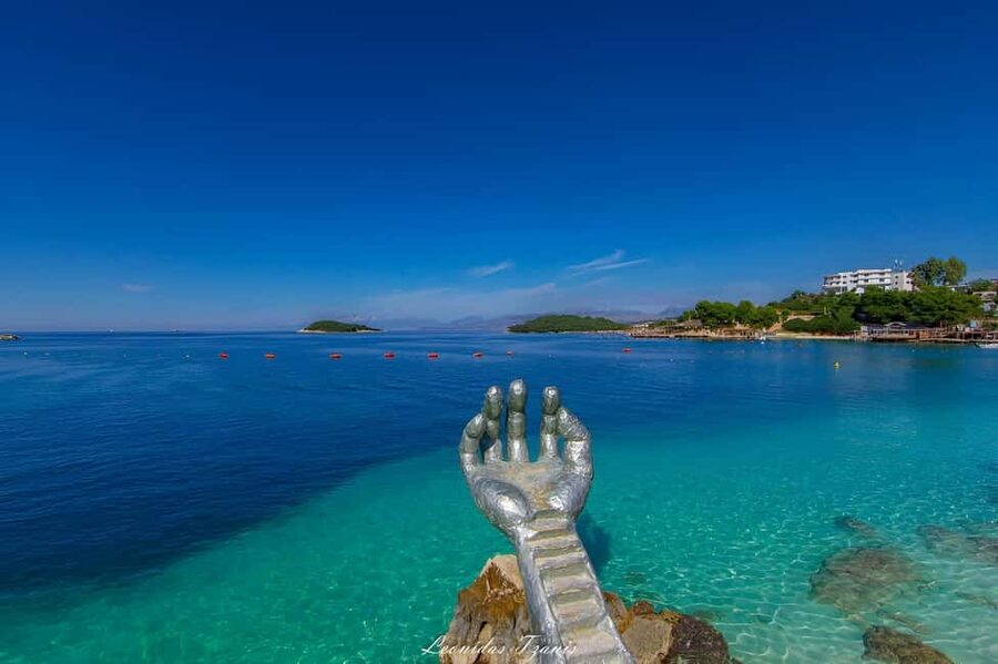 Tirana/Durres/Golem: Saranda, Ksamil, Blue Eye Day Trip - Saranda and the sparkling Ionian Sea