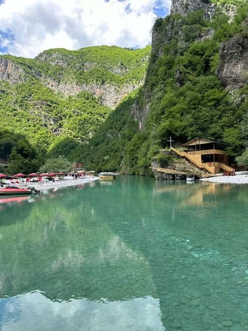 Tirana/Durres/Shkodra: Shala River and Koman Lake Boat Trip - The first boat ride across Koman Lake
