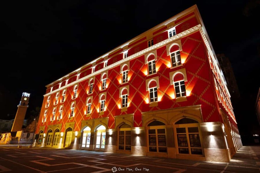 Tirana Evening & Night Walking Tour History and Architecture - Seeing Blloku after its political past