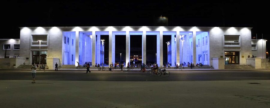 Tirana Evening & Night Walking Tour History and Architecture - Starting beneath the Clock Tower at Skanderbeg Square