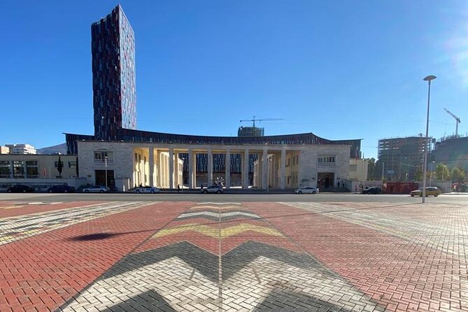 Tirana Express Walking Tour - Essential of the Albanian Capital - The Pyramid and Albania’s difficult past