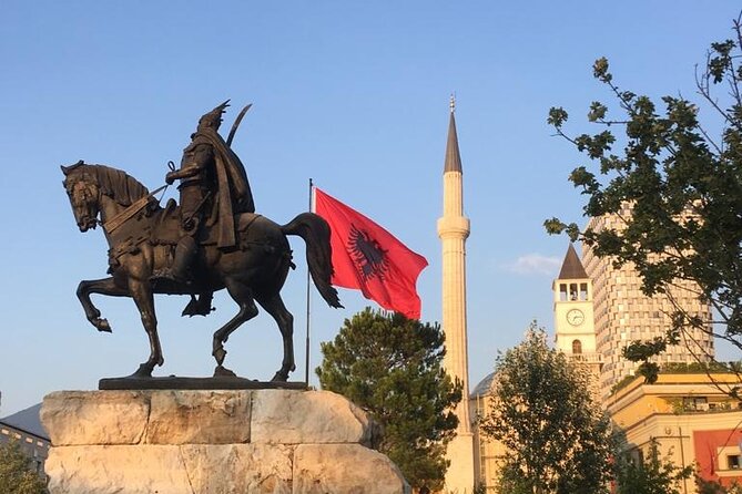Tirana Express Walking Tour - Essential of the Albanian Capital - Blloku, from party enclave to nightlife district