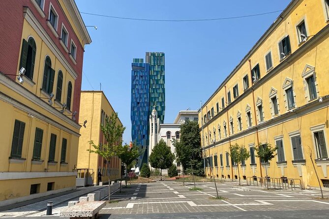 Tirana Express Walking Tour - Essential of the Albanian Capital - Tirana Castle and the Toptani connection