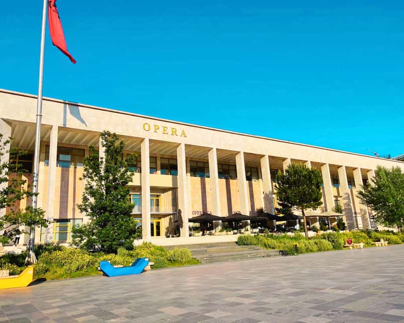 Tirana: Express Walking Tour of Main Sights with Local Guide - A quick introduction to Tirana’s complicated story
