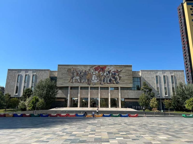 Tirana: Express Walking Tour with a Guide - Government buildings and the road to the Pyramid