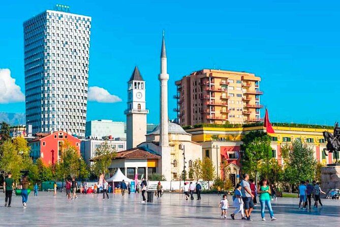 Tirana Full Day Private Tour - Albanian Capital City at 360° - Key points at a glance