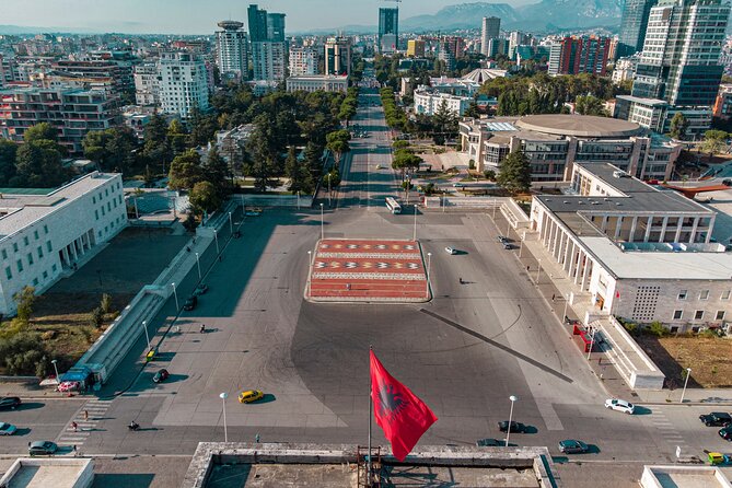 Tirana Full Day Private Tour - Albanian Capital City at 360° - Skanderbeg Square and the old center