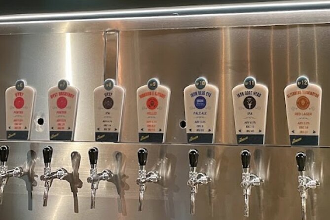 Tirana: Guided Craft Beer Tasting with Local Bites - Starting at Tirana’s Pyramid