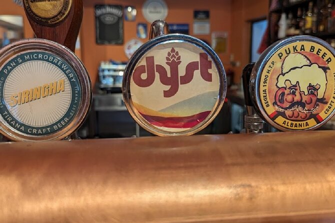 Tirana: Guided Craft Beer Tasting with Local Bites - The Albanian stories behind the glasses