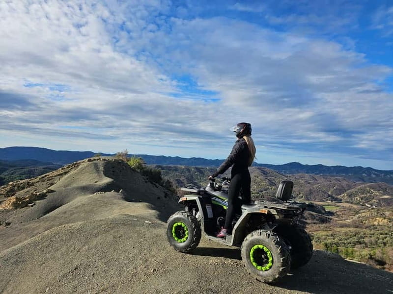 Tirana: Guided Quad Biking Tour - Leaving Tirana for Petrela’s mountain tracks