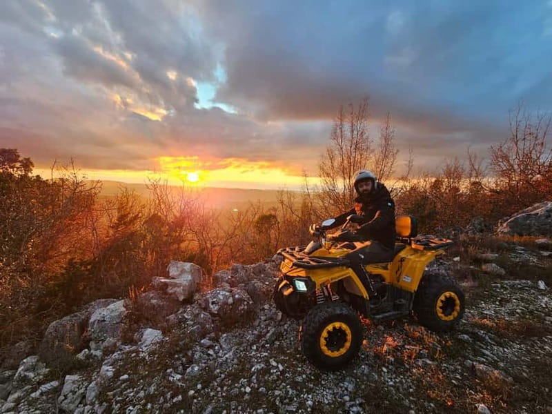 Tirana: Guided Quad Biking Tour - What the $47 price really covers