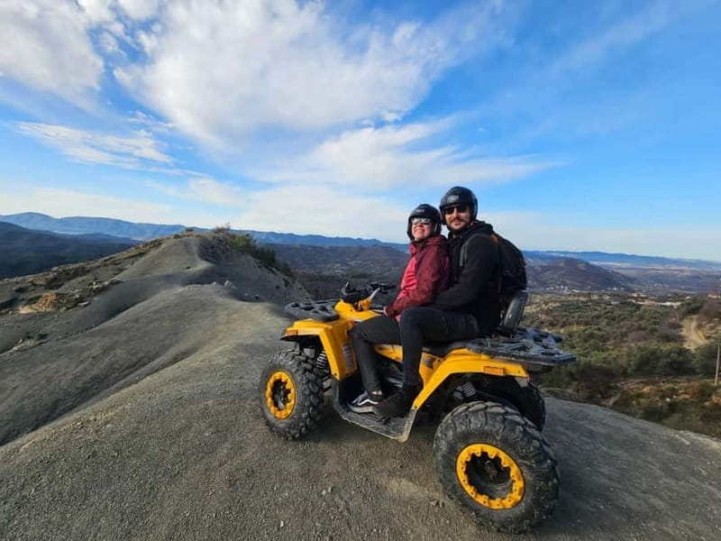 Tirana: Guided Quad Biking Tour - Guides who make beginners feel at ease