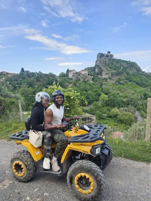 Tirana: Guided Quad Biking Tour - What to wear and carry