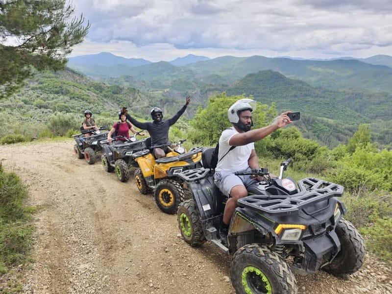 Tirana: Guided Quad Biking Tour - The first 30 minutes on a quad bike