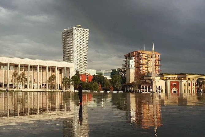 Tirana Hidden Treasures Sightseeing Tour - Skanderbeg Square: the capital in one broad view
