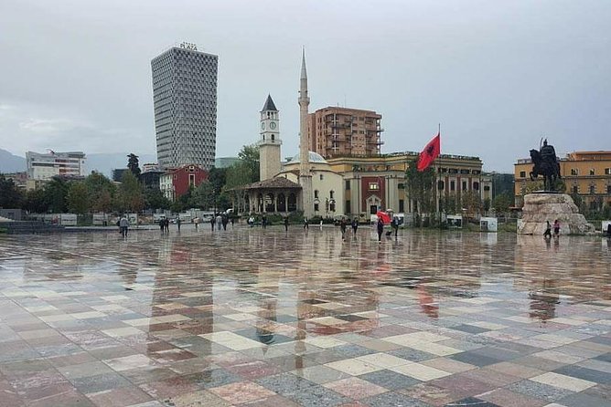 Tirana Hidden Treasures Sightseeing Tour - Clock Tower and Mosque: starting with Tirana’s old center